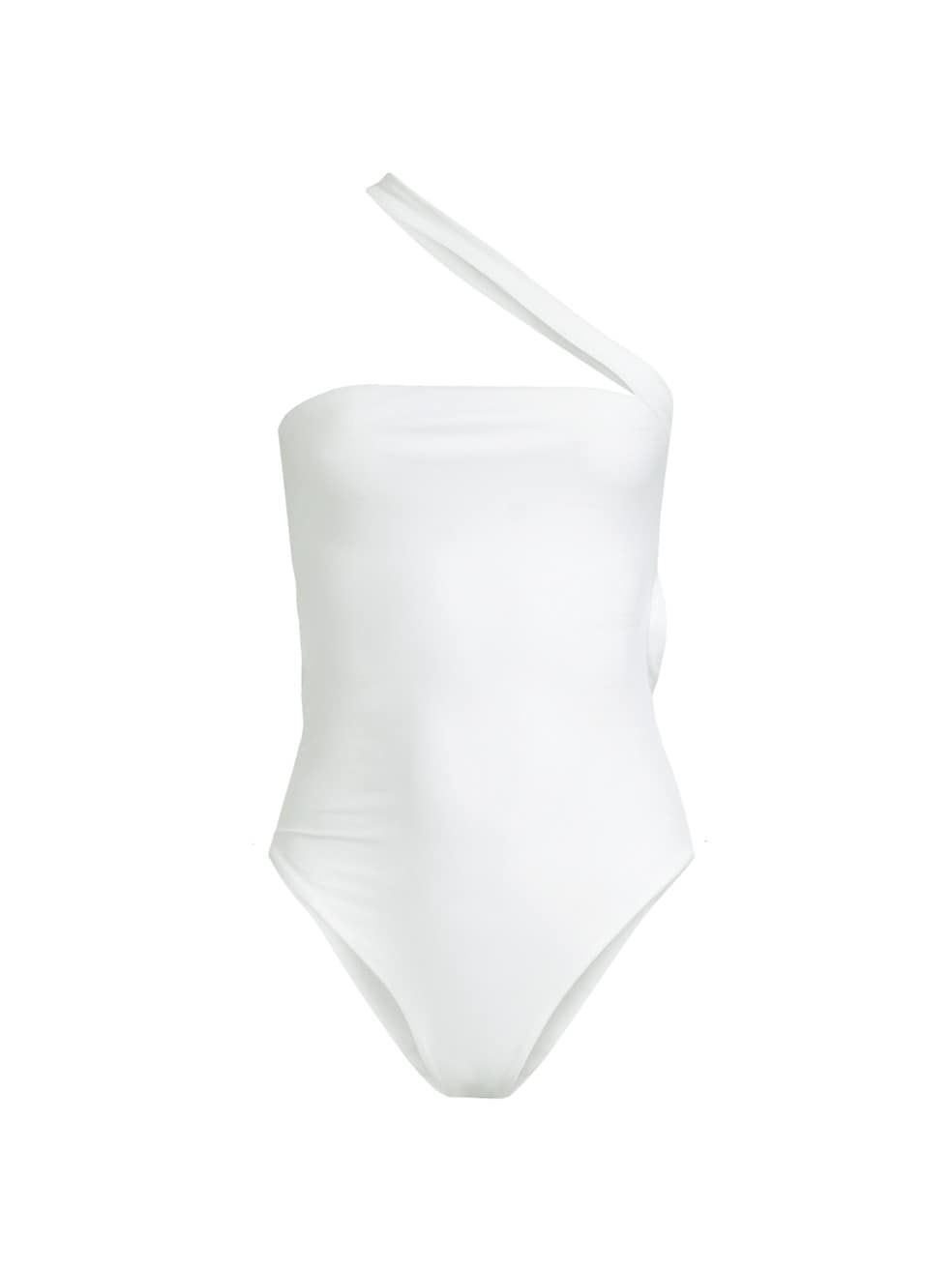 Jade Swim Halo One-Shoulder One-Piece Swimsuit | Saks Fifth Avenue