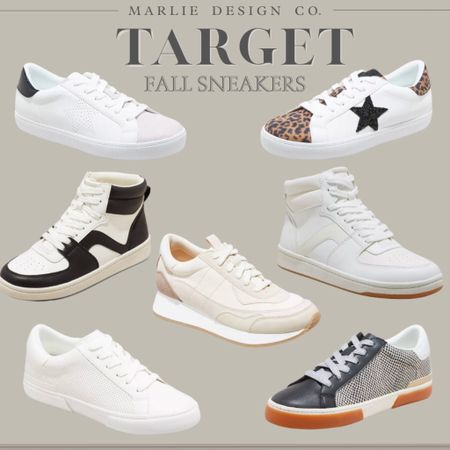 Target Fall Sneakers for Women | womens fashion sneakers | Target women’s shoes | casual sneakers | affordable fashions sneakers | womens high tops | golden goose dupes | Target style | new arrivals 

#LTKunder50 #LTKcurves #LTKshoecrush