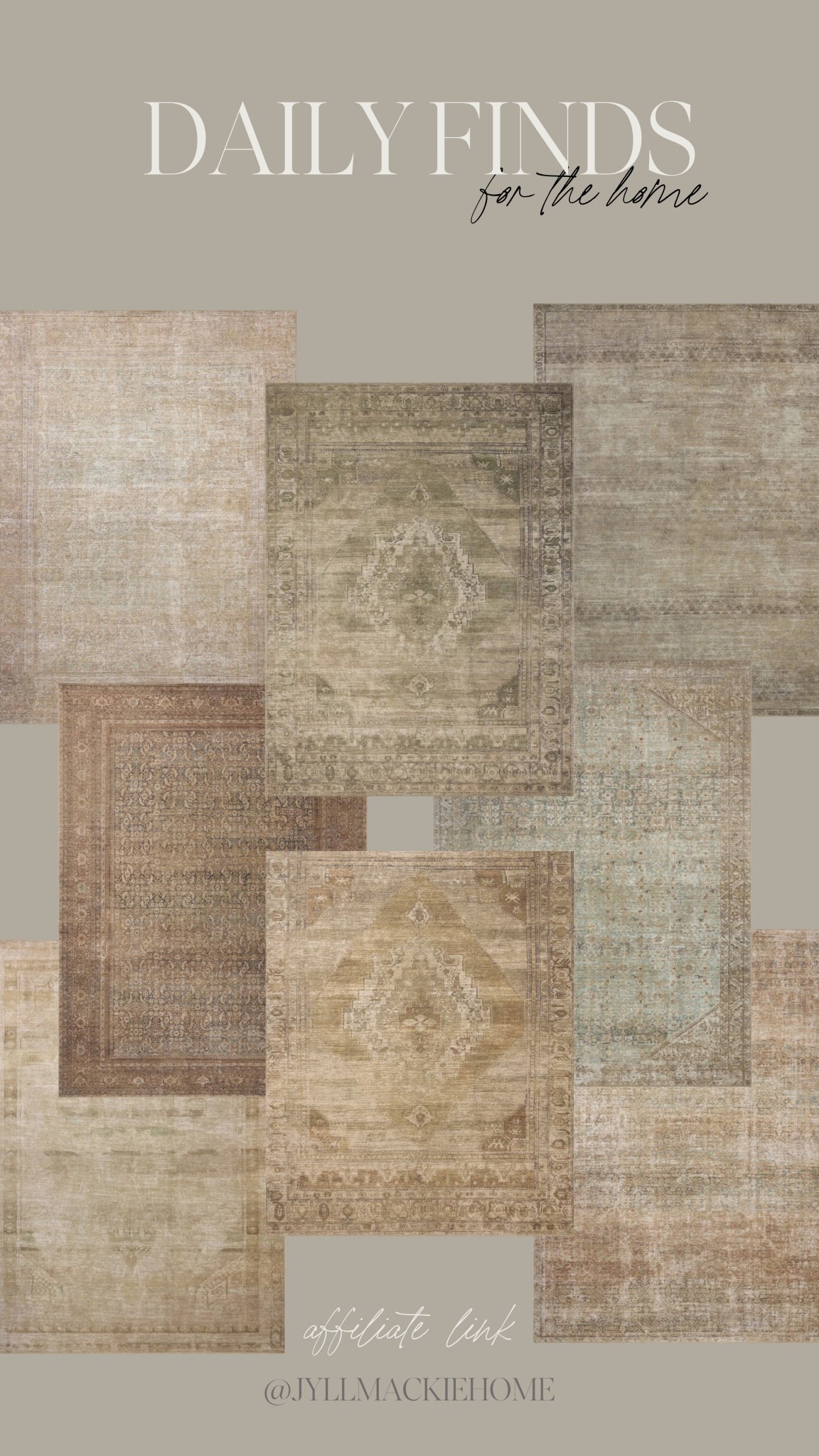 Loloi Rugs x Amber Lewis Cambria collection ! 

Wayfair Canada, antique rugs, vintage rugs, low pile rugs

#LTKSaleAlert #LTKHome