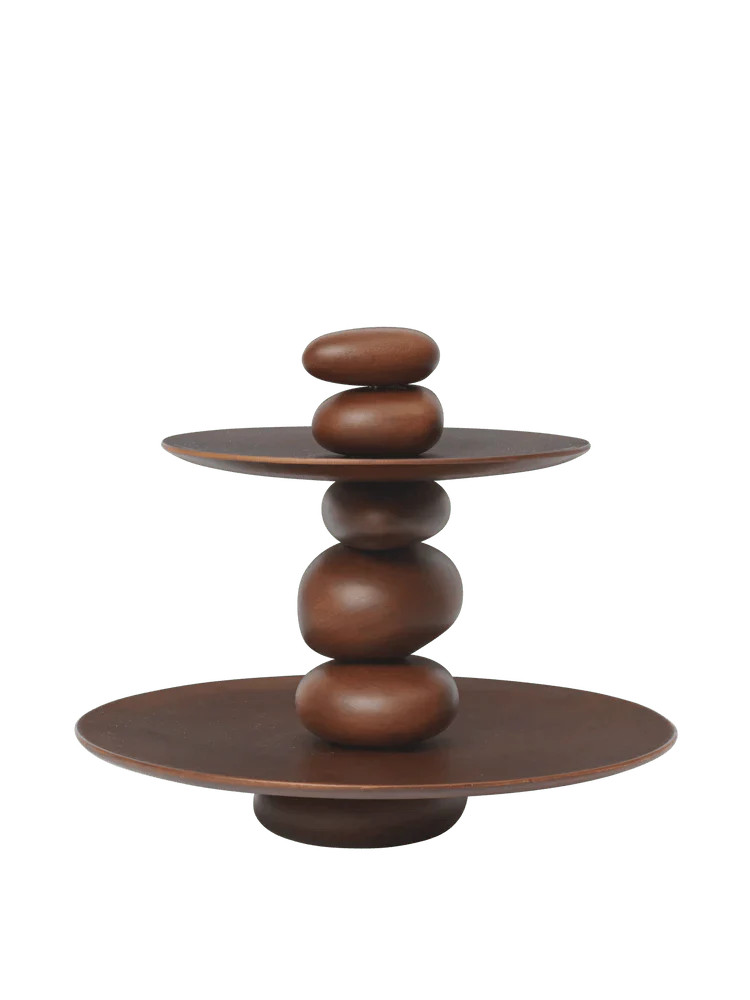 Ferm Living Pebble Dessert Stand | Shop Horne