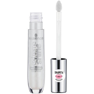 essence Extreme Shine Volume Lip Gloss - 101 Milky Way - 0.17 fl oz: Smoothing, Shine Enhancing, Vegan, Oil-Free | Target