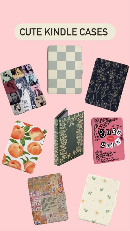 There are so many cute kindle cases out there!! Here are a few I thought were super funn

#LTKGiftGuide #LTKtravel #LTKfindsunder50