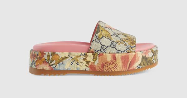 Online Exclusive women's Flora sandal | Gucci (US)