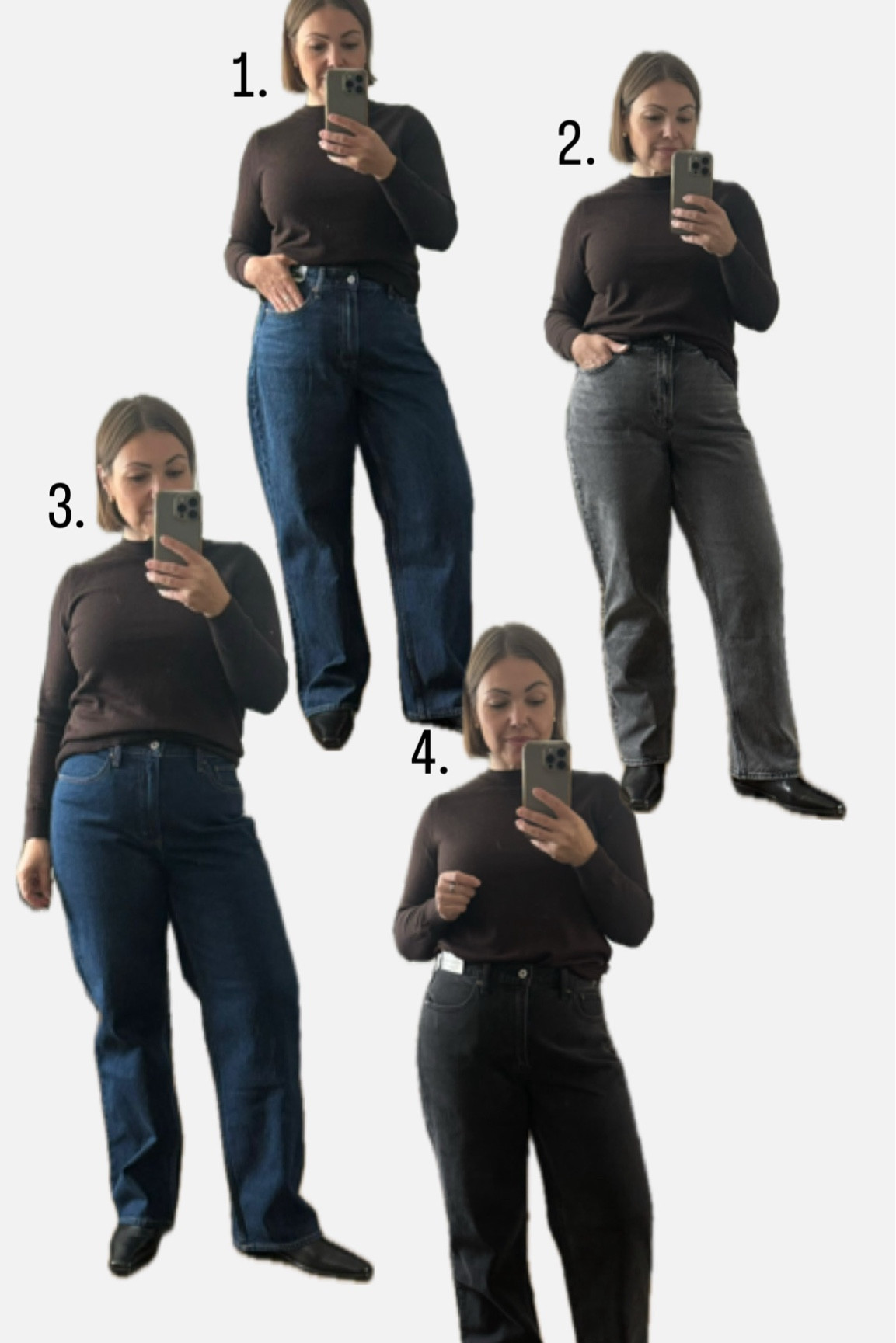 DO NOT FORGET TO USE THE 20% DISCOUNT CODE AFXLTK THIS SUNDAY 13.10. 
They are all so good and the fact they come in different lengths and also in a curve range makes them literally perfect.
I’m wearing 29 short in the curve love.
Only the vintage straight style I prefer in regular length as they are slightly cropped.


#LTKcurves #LTKautumn #LTKxAFSale