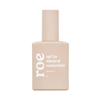 Roe Wellness Baby Mineral Sunscreen Lotion for Sensitive Skin & All Ages with 19% Zinc Oxide, Water Resistant, Fragrance Dye Free - SPF 30 - 1.7oz | Target