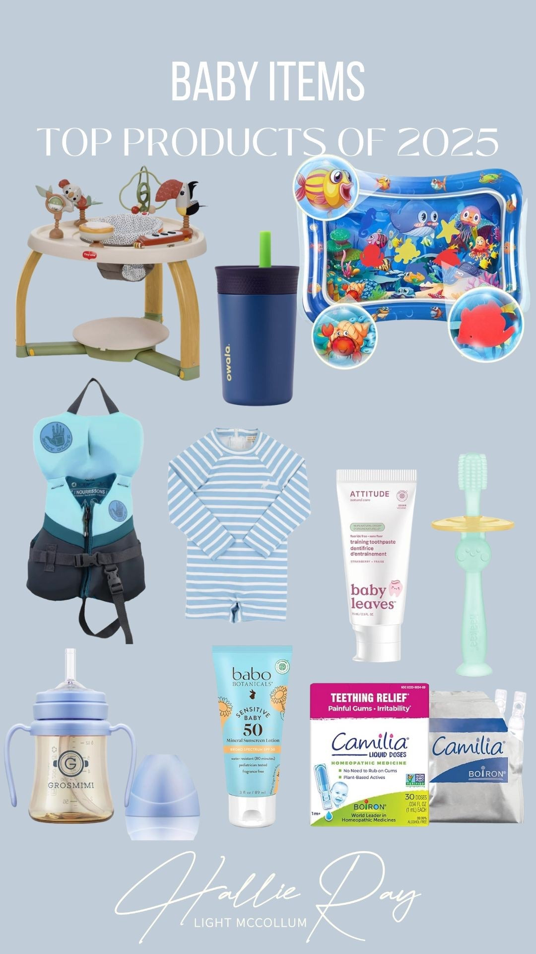 2025 Top Products of 2025 — Baby Items

#LTKBaby #LTKKids