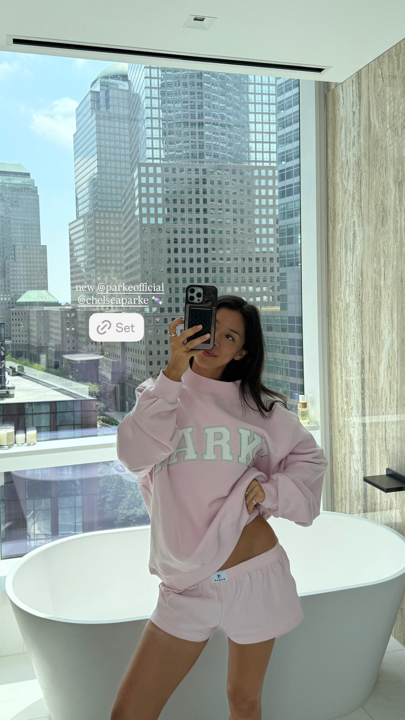 The cutest lounge set💕 

 #LTKActive #LTKStyleTip