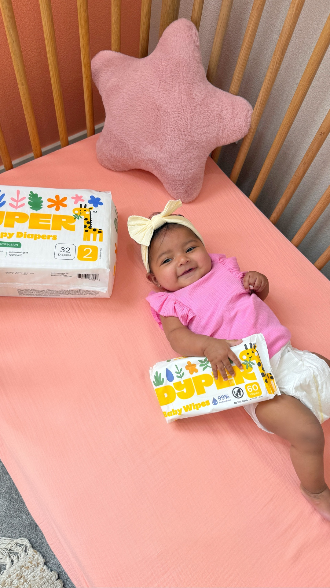 Gentle on her, mindful for the planet 💛🌎
Plant-based & Plastic-free

@get.dyper #giftedbydyper #dyperpartner #ad

@shop.ltk #liketkit liketk.it/xx 

#LTKBump #LTKmomlife #LTKBaby