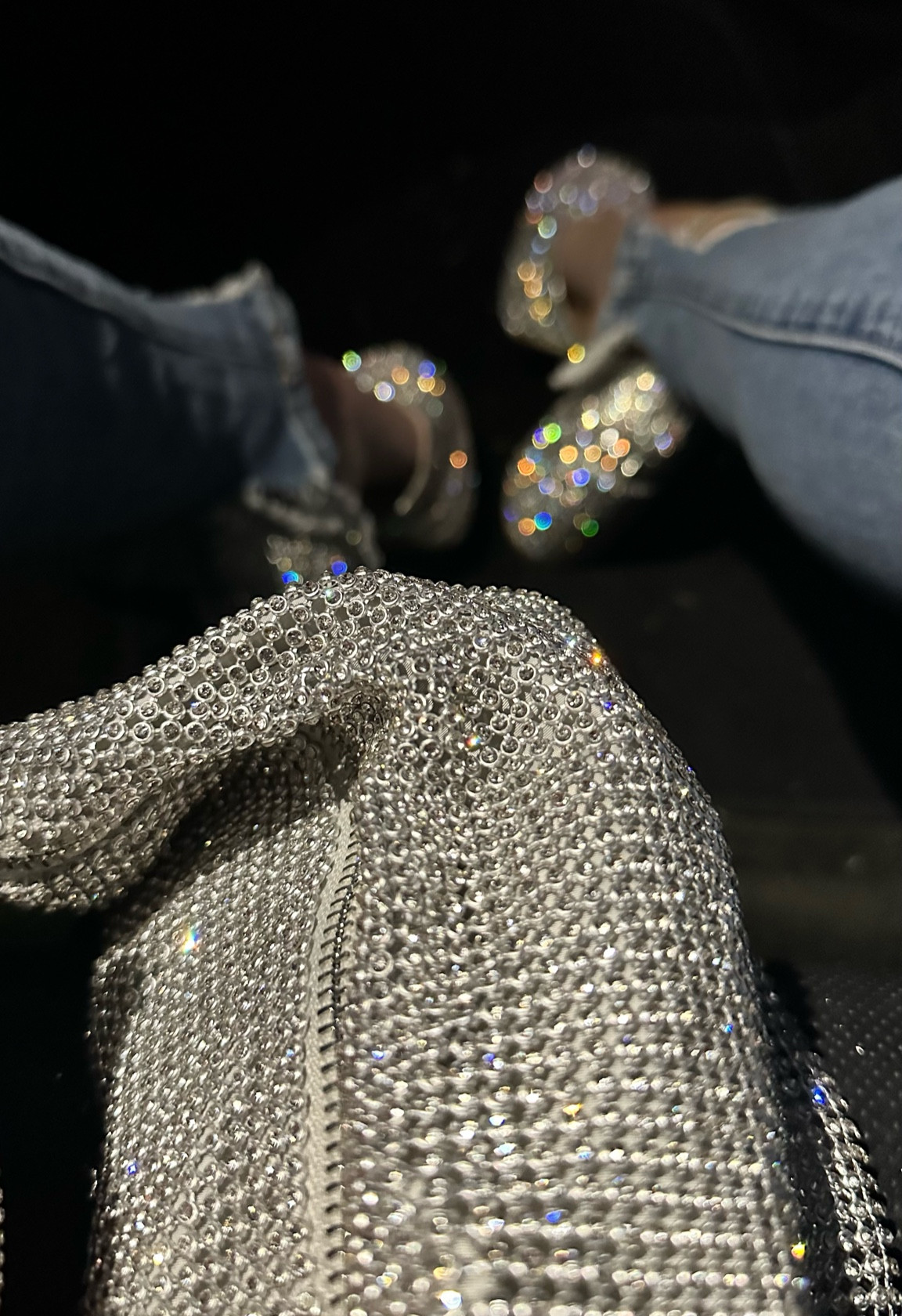 Bling 🪩 Bling 🤍

#LTKshoecrush #LTKitbag #LTKHoliday