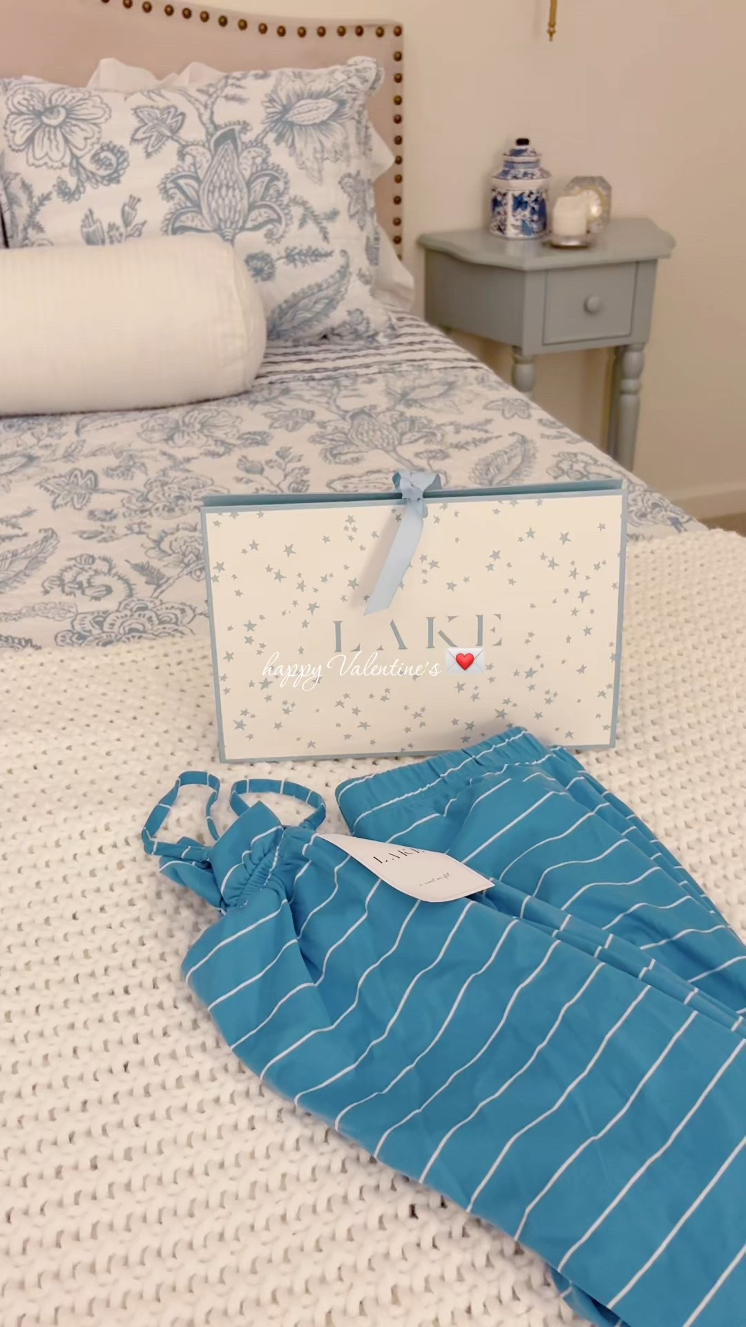Valentines gift from hubby! Wearing a size XS 💌 Linked some other patterns too!

#LTKValentine #LTKootd #LTKselfcare