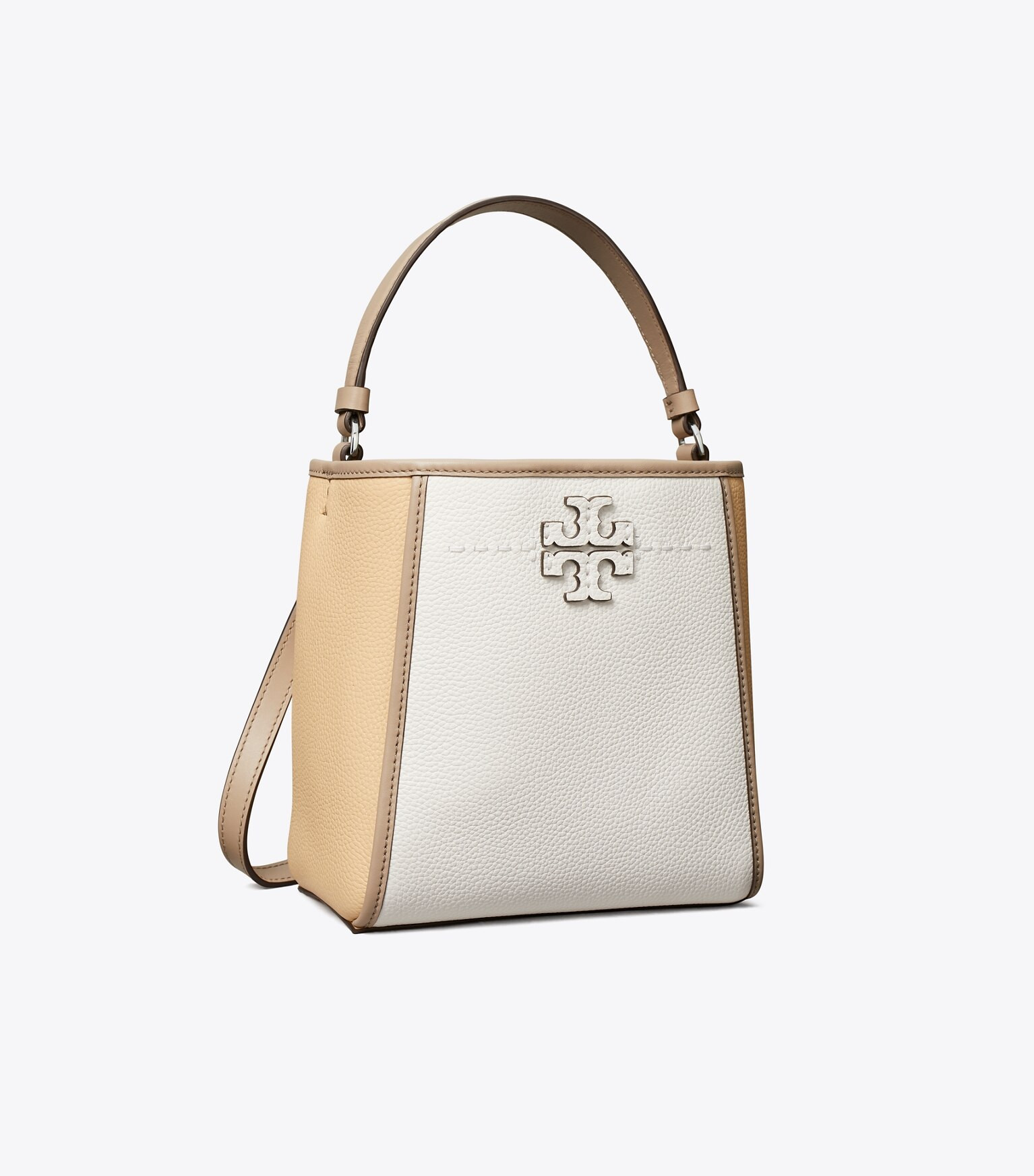 Small McGraw Colorblock Bucket Bag: Women's Designer Crossbody Bags | Tory Burch | Tory Burch (US)