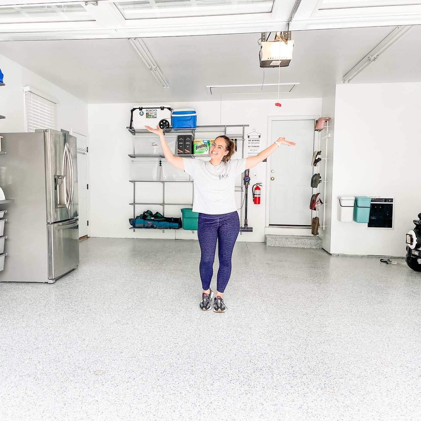 Still in disbelief that this is our garage…and my personal @thebaerminimalist product warehouse! Pinch me!!

What project is #1 on your list??