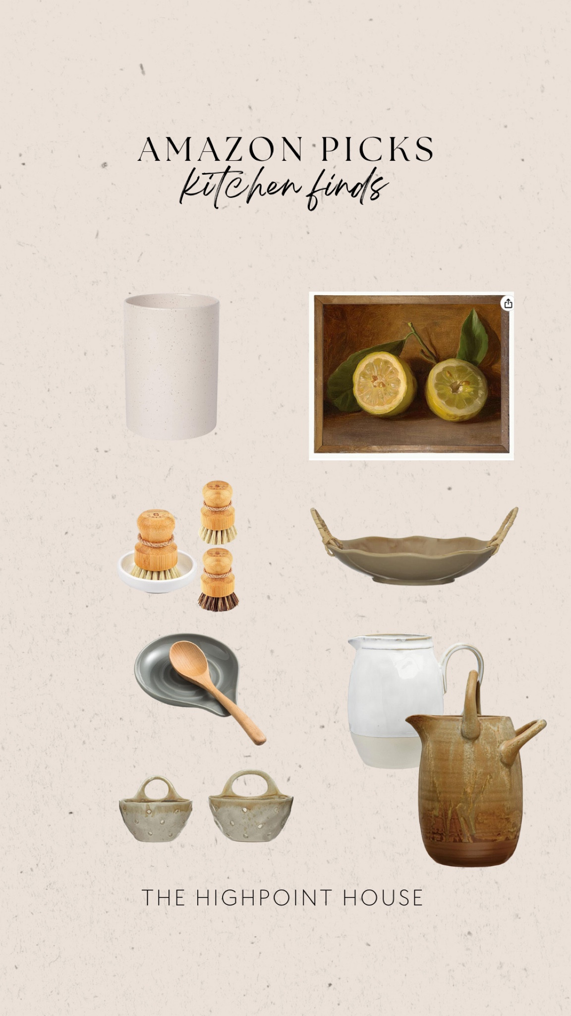 Go to Amazon kitchen decor pieces part #1!! 

#LTKunder50 #LTKFind #LTKhome