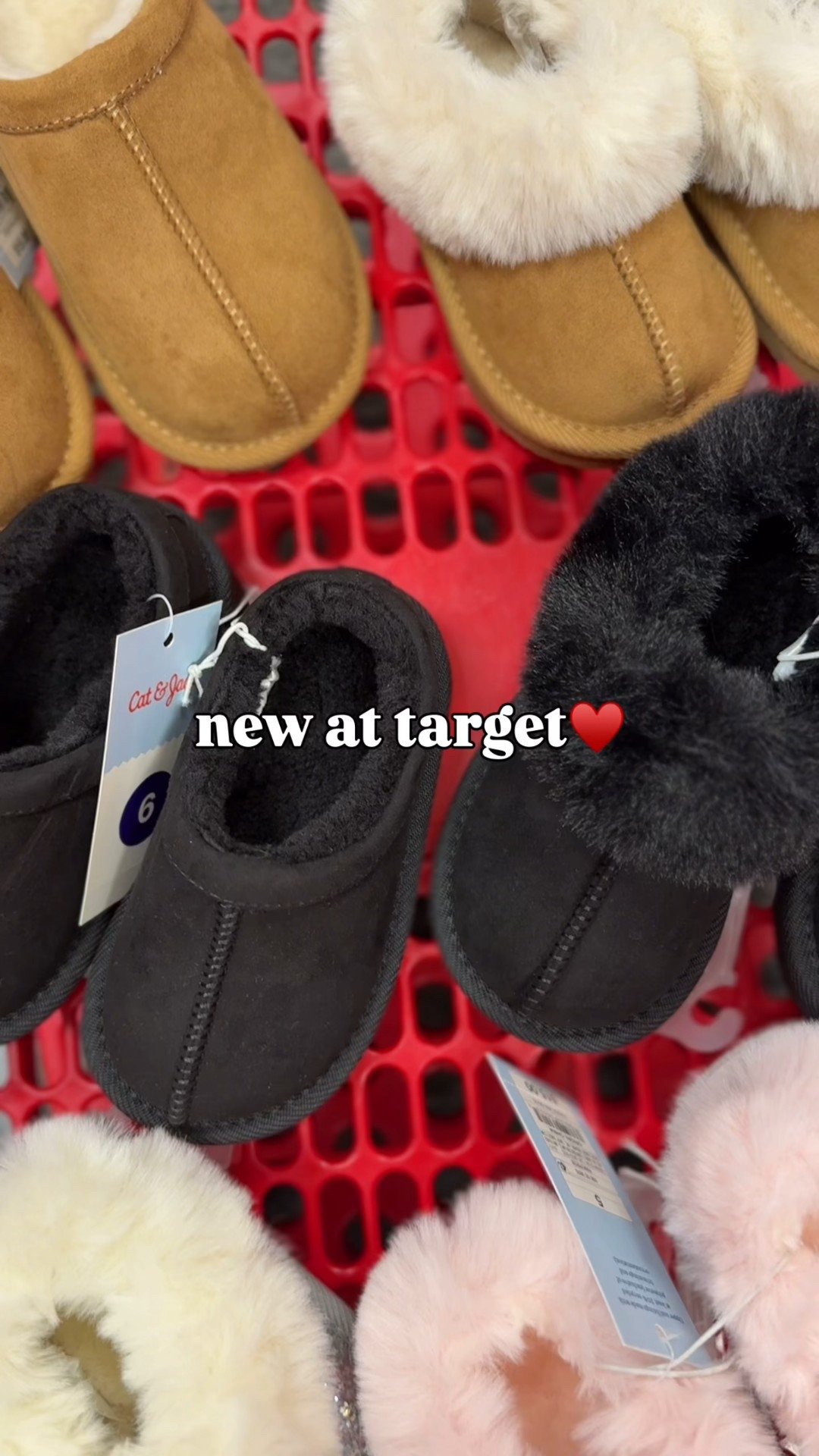 The cutest little slippers!