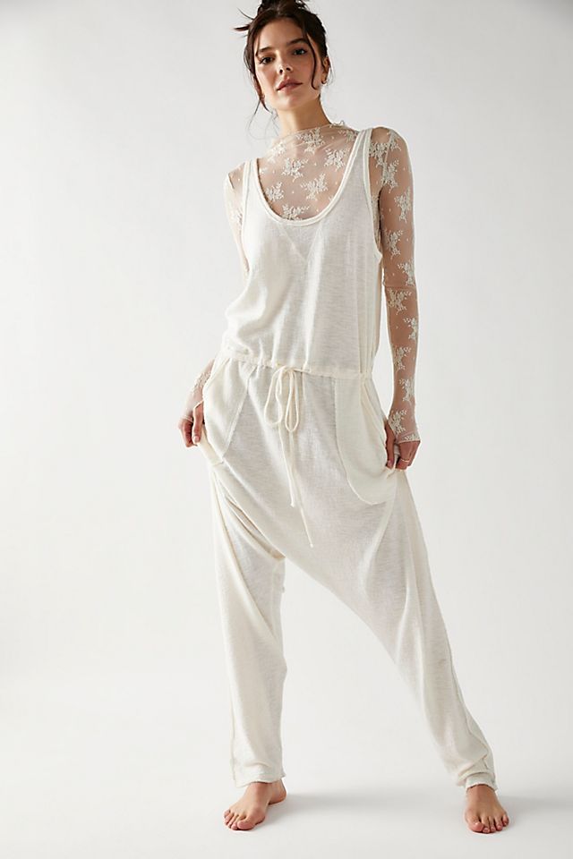 On A Cloud Romper | Free People (Global - UK&FR Excluded)