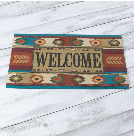 Southwest Welcome Home Floor Mat | Rod's Western Palace/ Country Grace