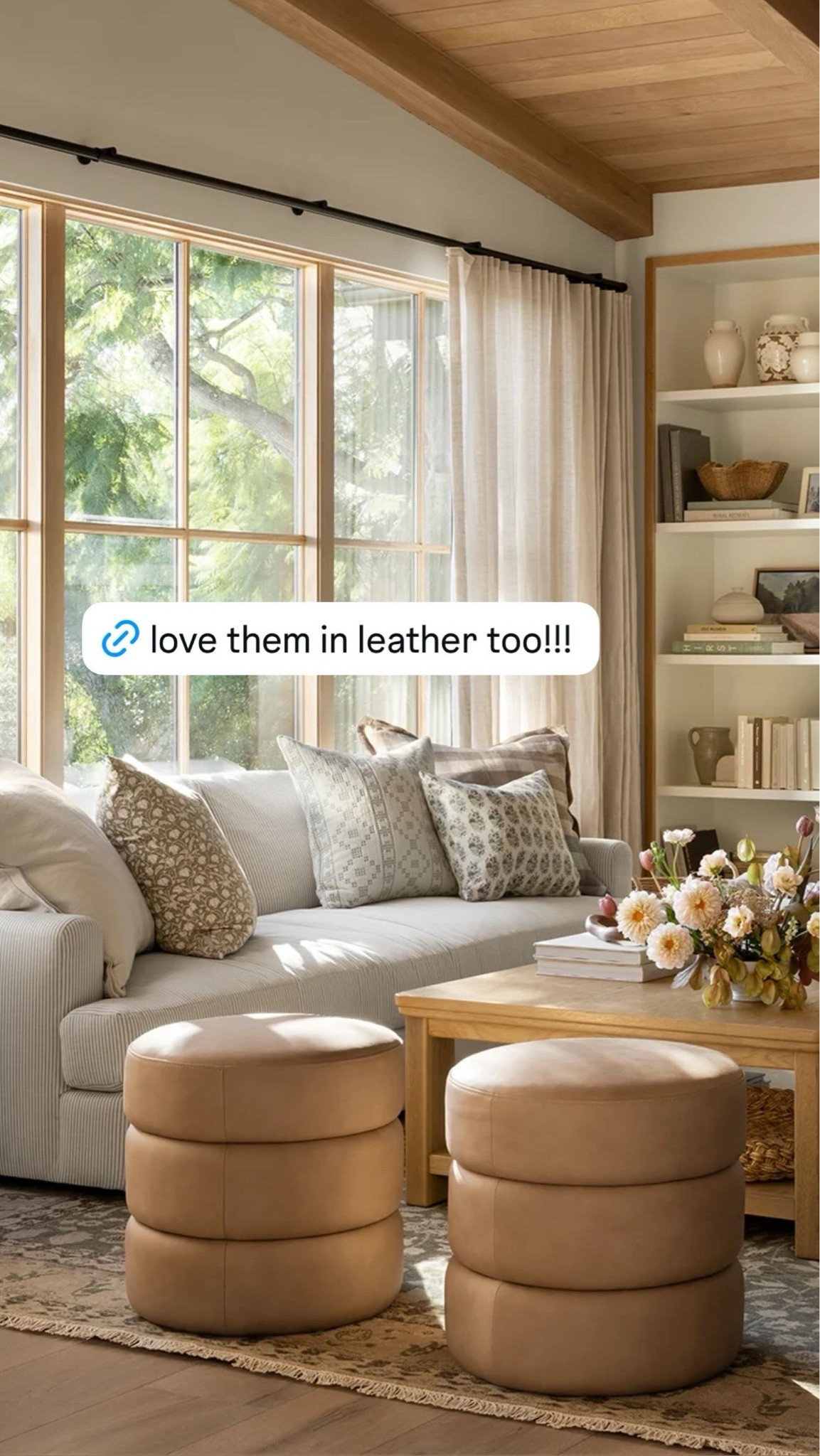 Love this ottoman so much. I’ve used it in a few projects and just ordered a pair for our basement media room… currently 30% off!!

#LTKSaleAlert #LTKHome #LTKdayinmylife