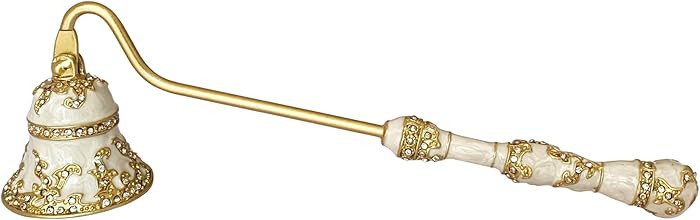 Candle Snuffer, Unique Candle Extinguisher Snuffer, Decorative Candle Extinguisher Metal Candle T... | Amazon (US)