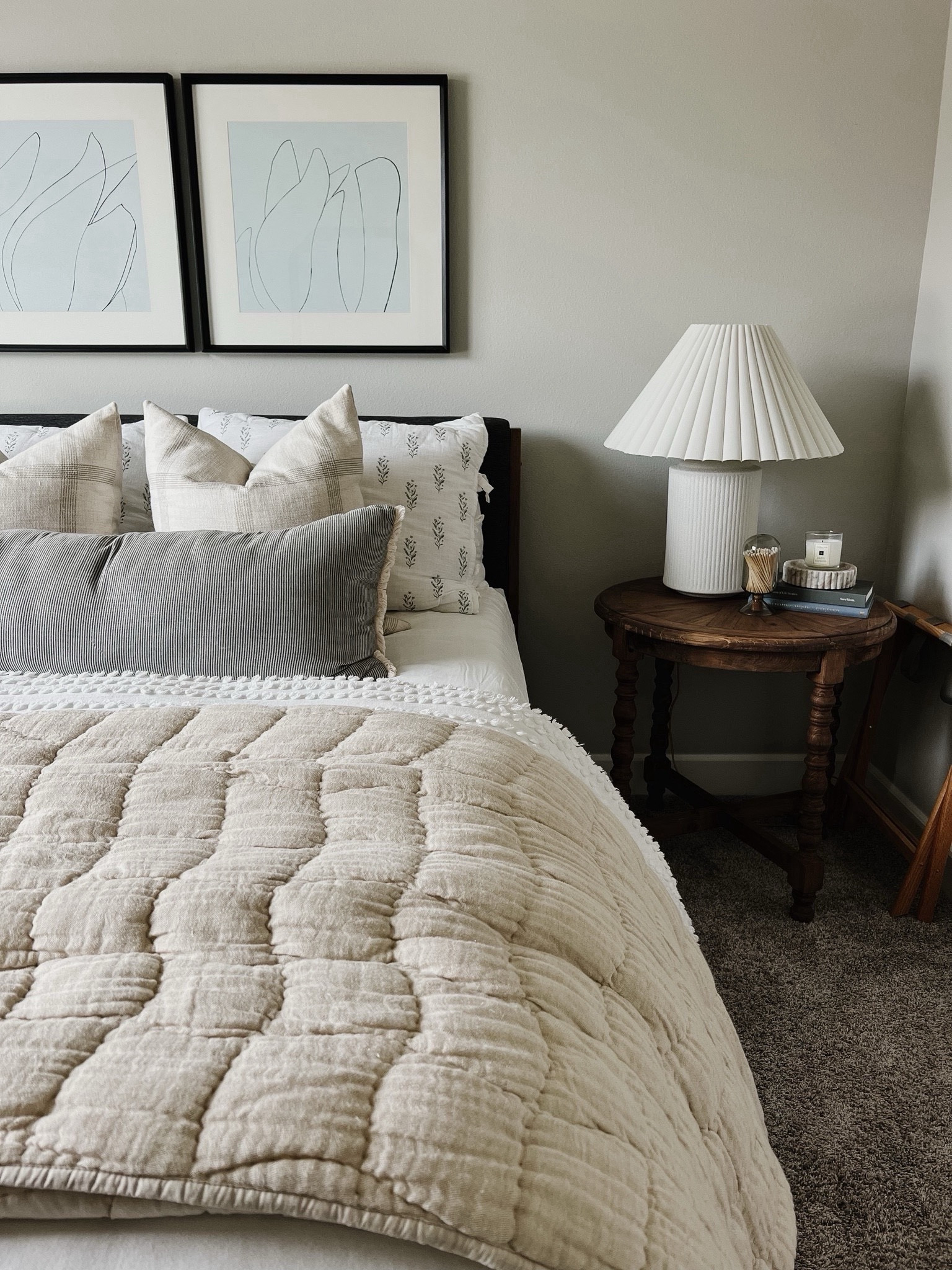 This beautiful spindle turned leg side table is on sale this weekend for Presidents’ Day! It’s one of my favorite pieces in our home. We have styled it both as a side table and a nightstand! Comes in black too  

#LTKstyletip #LTKhome #LTKsalealert