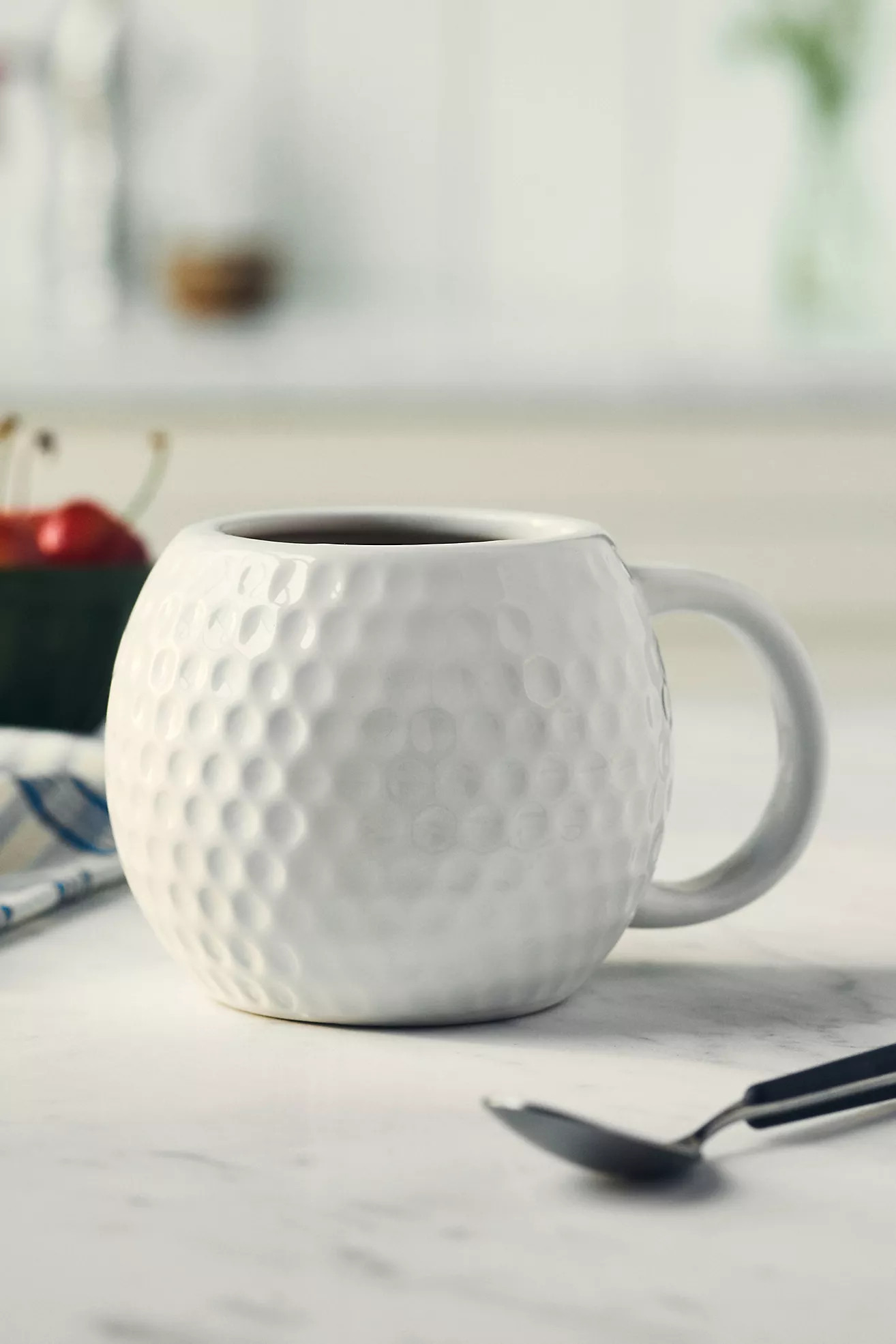 Porcelain Sports Mug | Anthropologie (US)