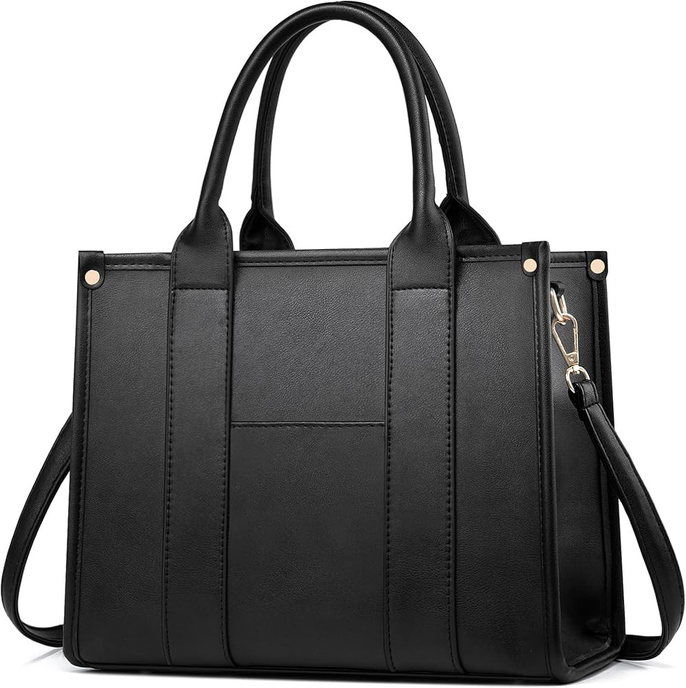 COCIFER The Tote Bag Crossbody Purses for Women Shoulder Bag Handbags PU Leather Top Handle Bags ... | Amazon (US)