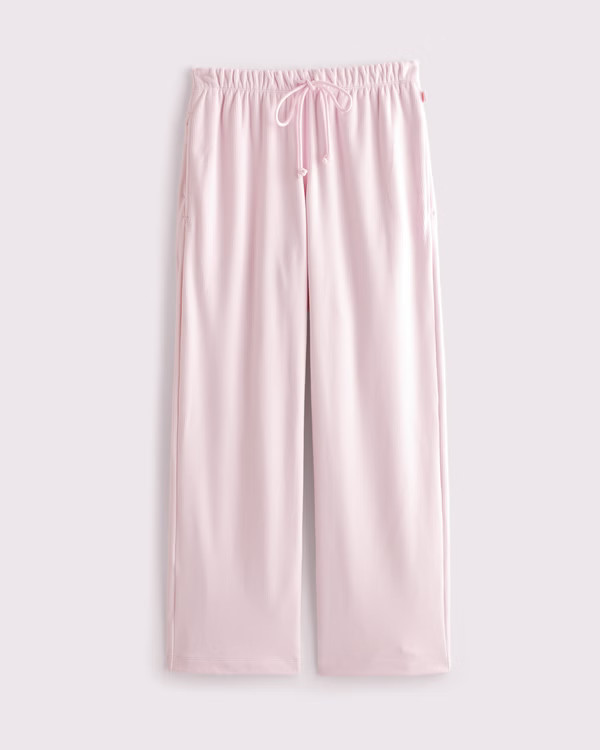 YPB superSOFT Rib Wide Leg Sweatpant | Abercrombie & Fitch (US)