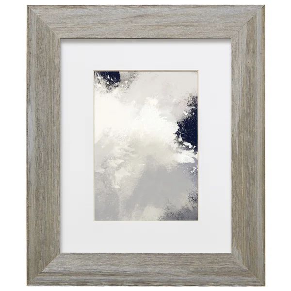 Wood Single Picture Frame in Gray | Wayfair North America