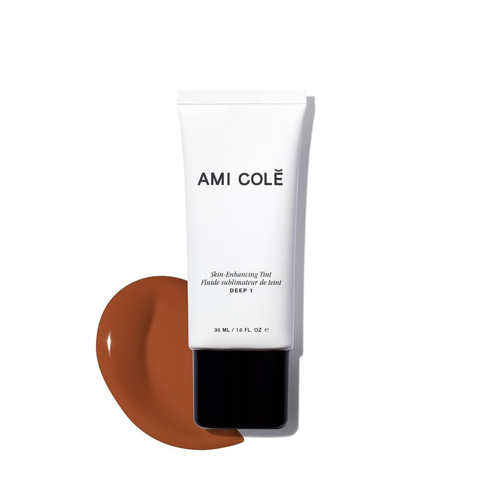 AMI COLÉ Skin-Enhancing Tinted Moisturizer (Deep 1 - deep brown with neutral undertones), 1 oz | Amazon (US)
