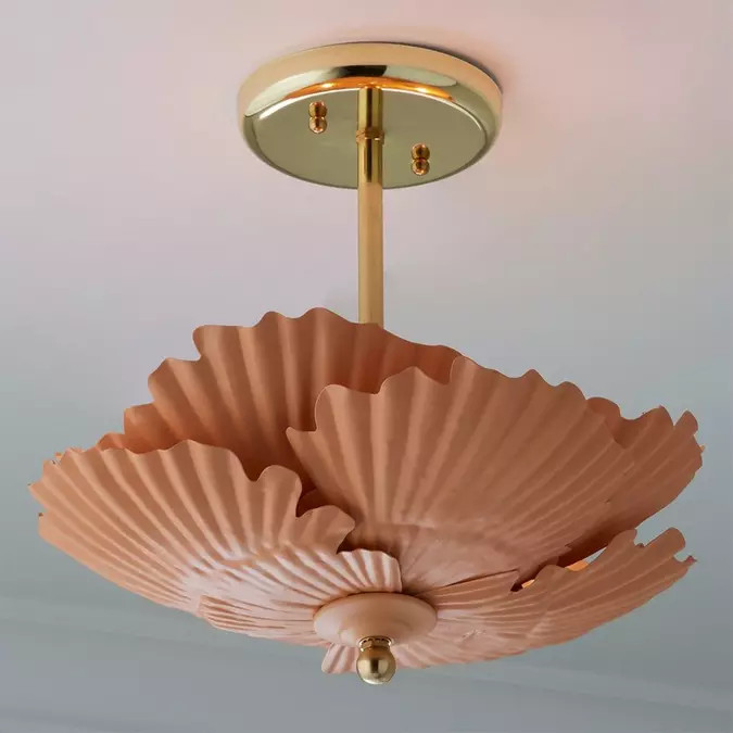 Lotus Flower Ceiling Light - Small | Shades of Light