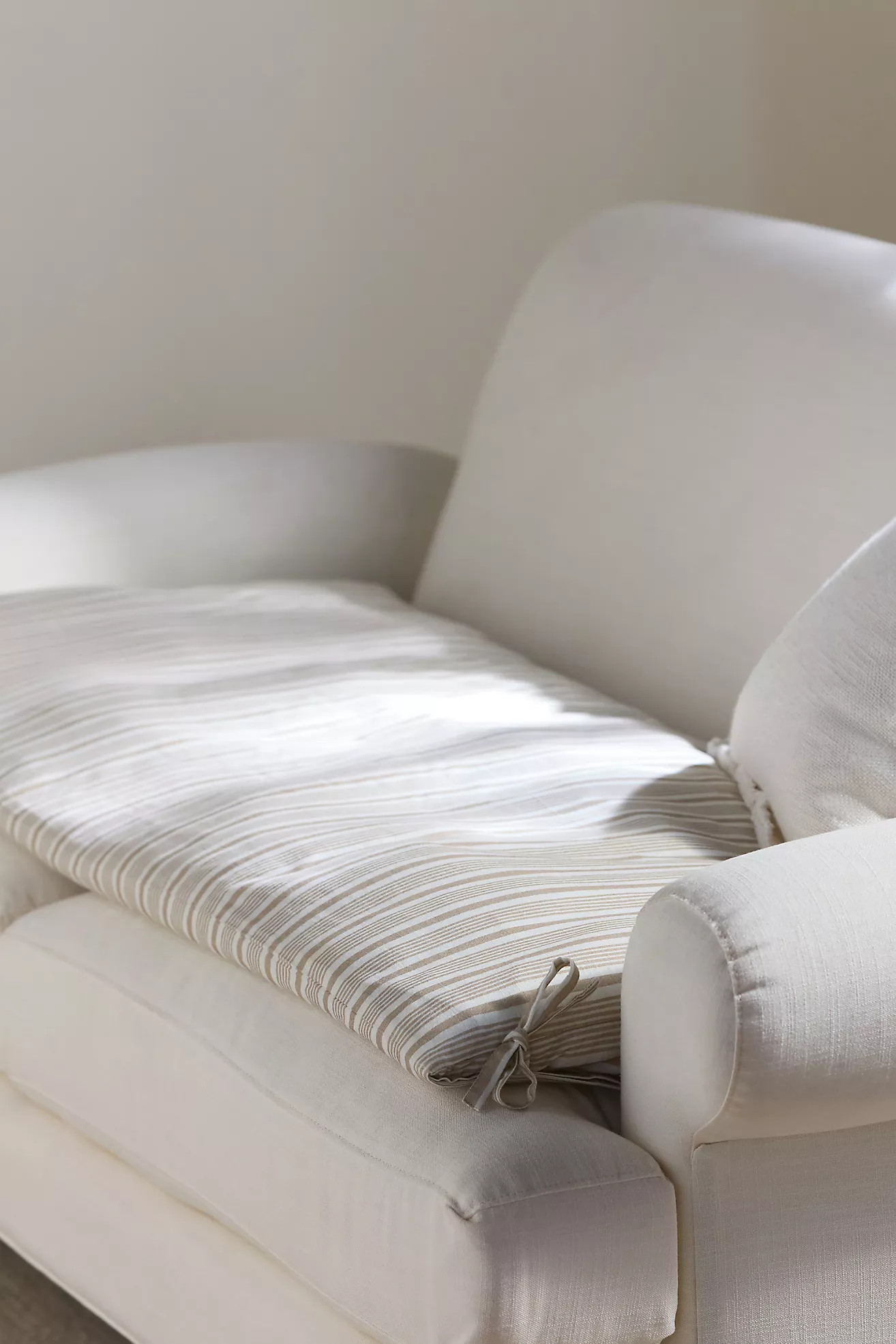 Cotton Printed Sofa Topper | Anthropologie (US)