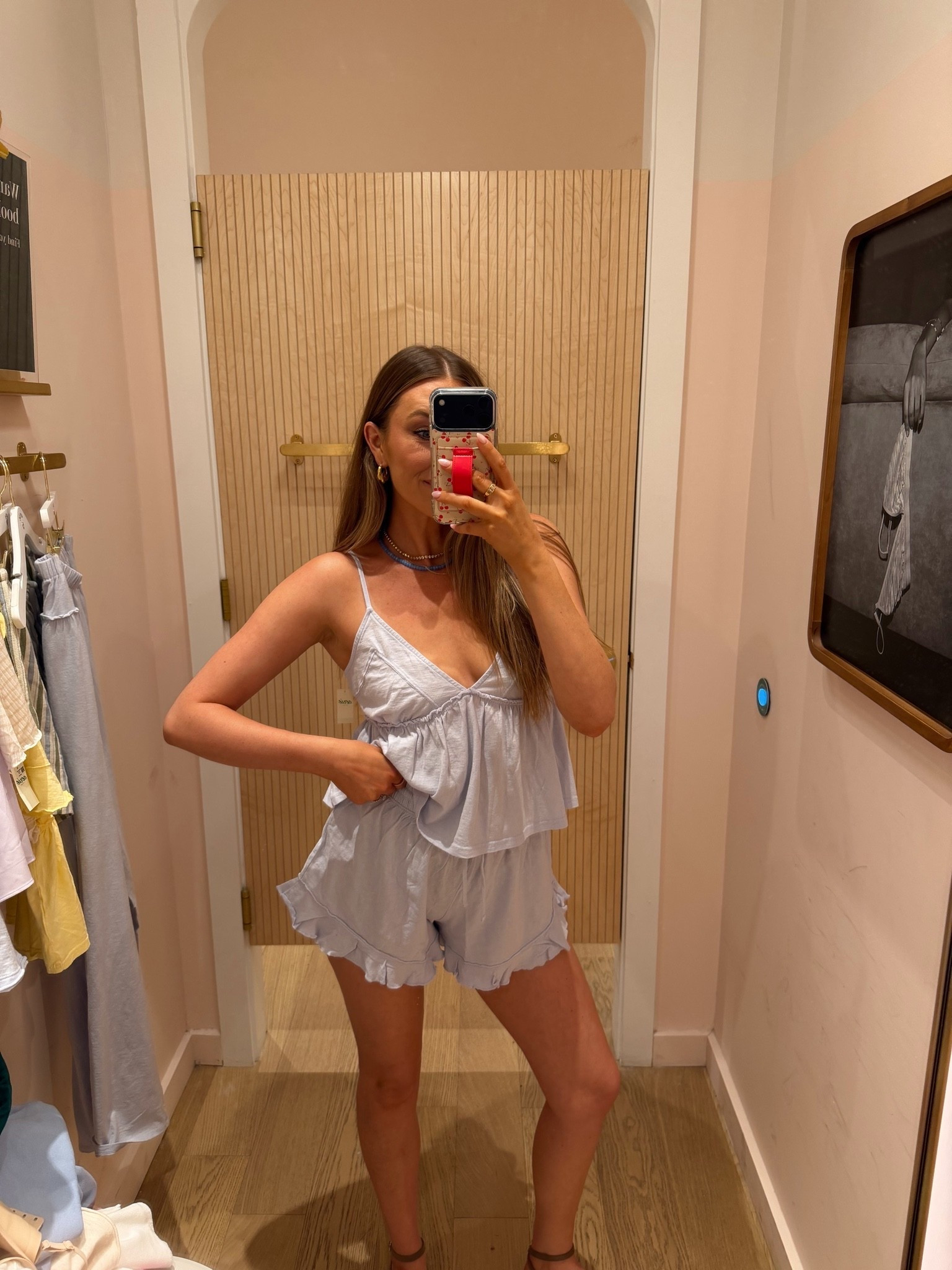 The cutest comfy set on sale! Wearing smalls @Aerie

#LTKootd