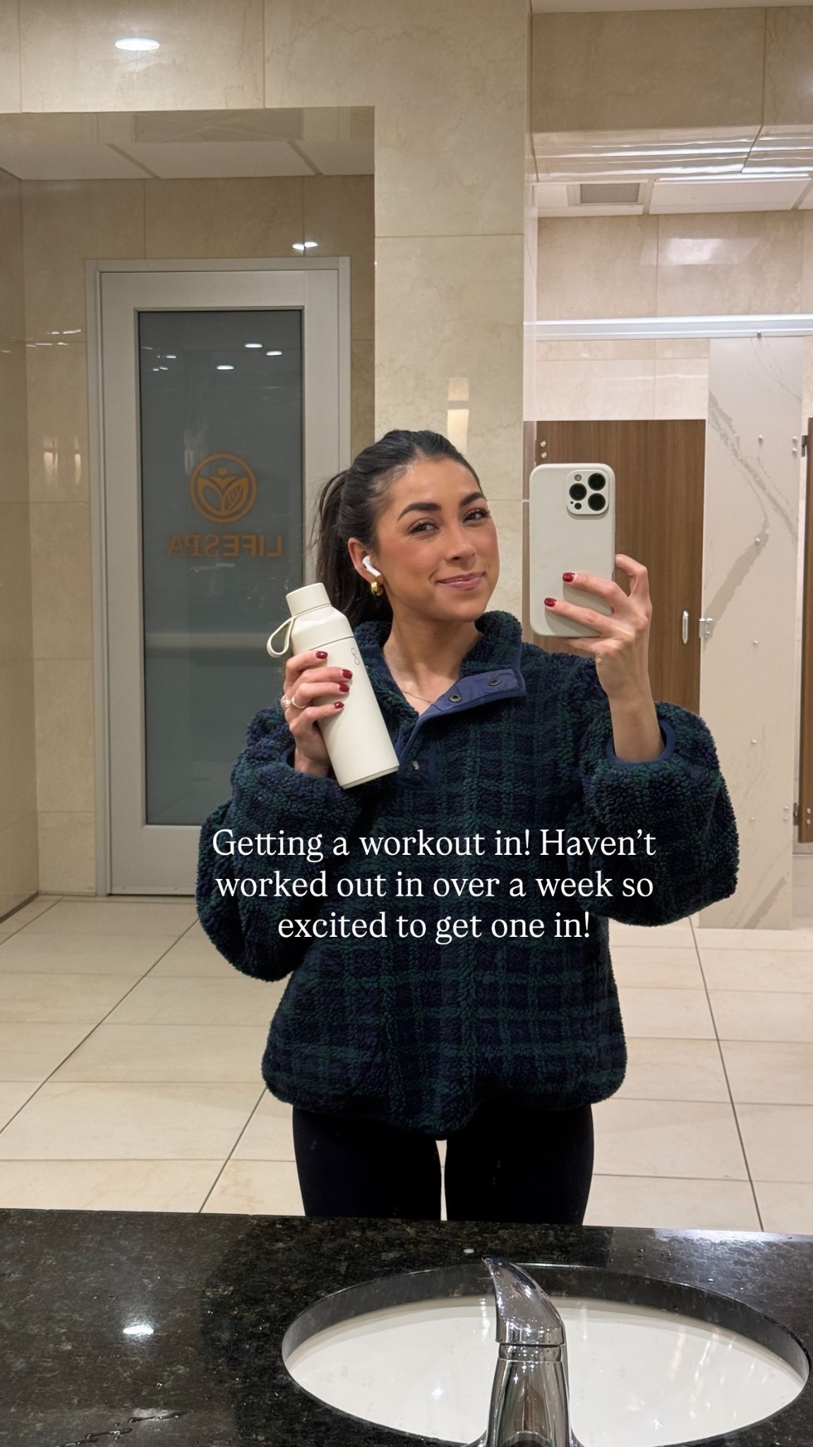 My fleece pullover is coming back in stock because it was so popular, and you can preorder now! Comes in multiple colors. 

#LTKGiftGuide #LTKootd #LTKdayinmylife