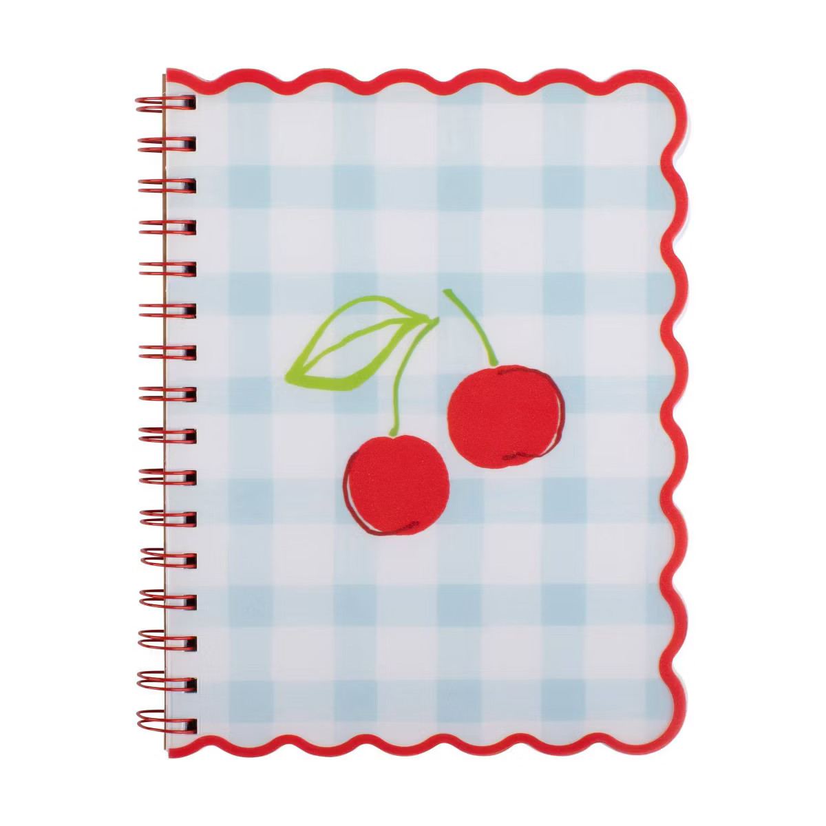 FRINGE Die-Cut Cover Spiral Journal Cherry Picnic | Target