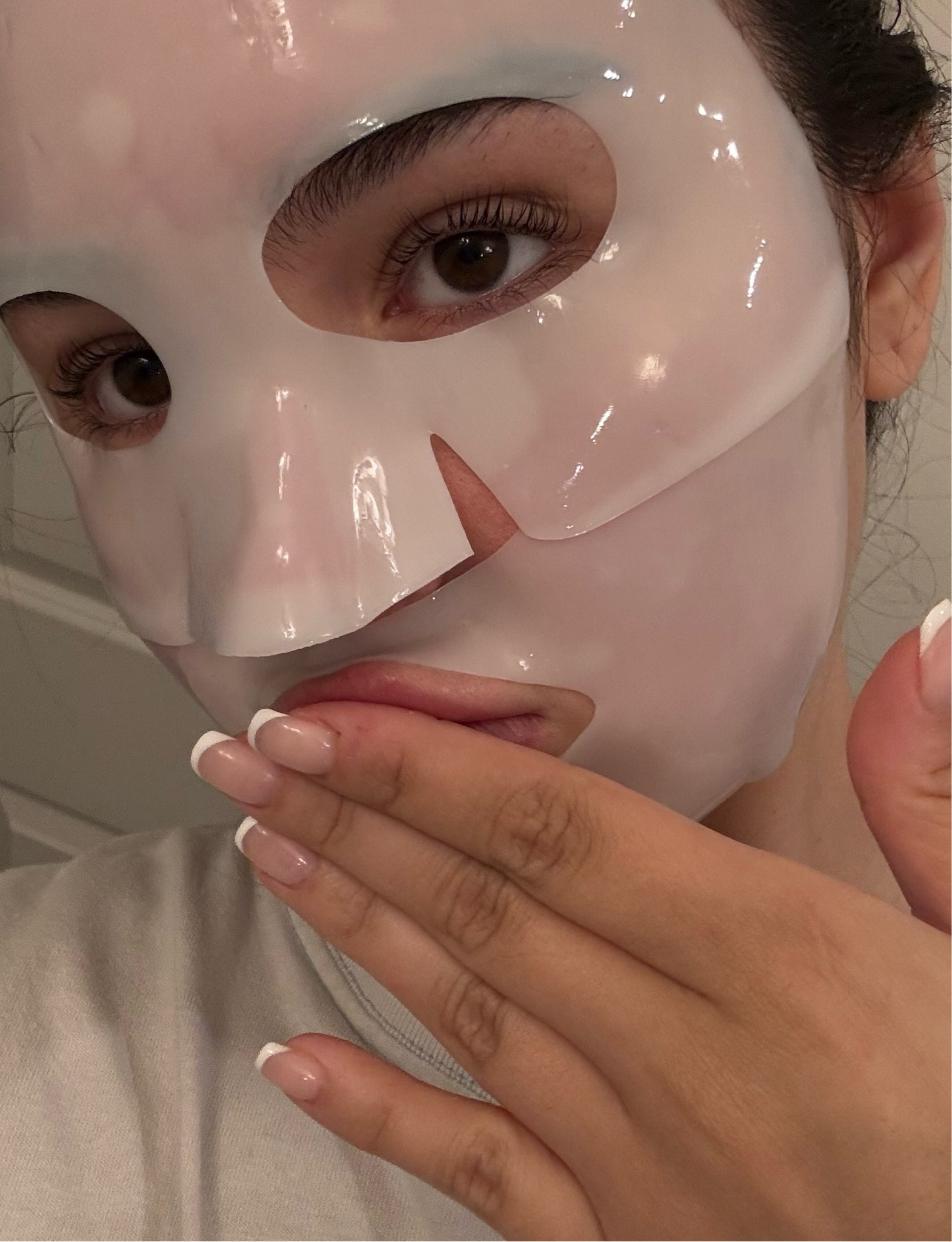 the best glass skin face mask 🪄🪄🪄🪞🧼🫧🫧🫧🫧
