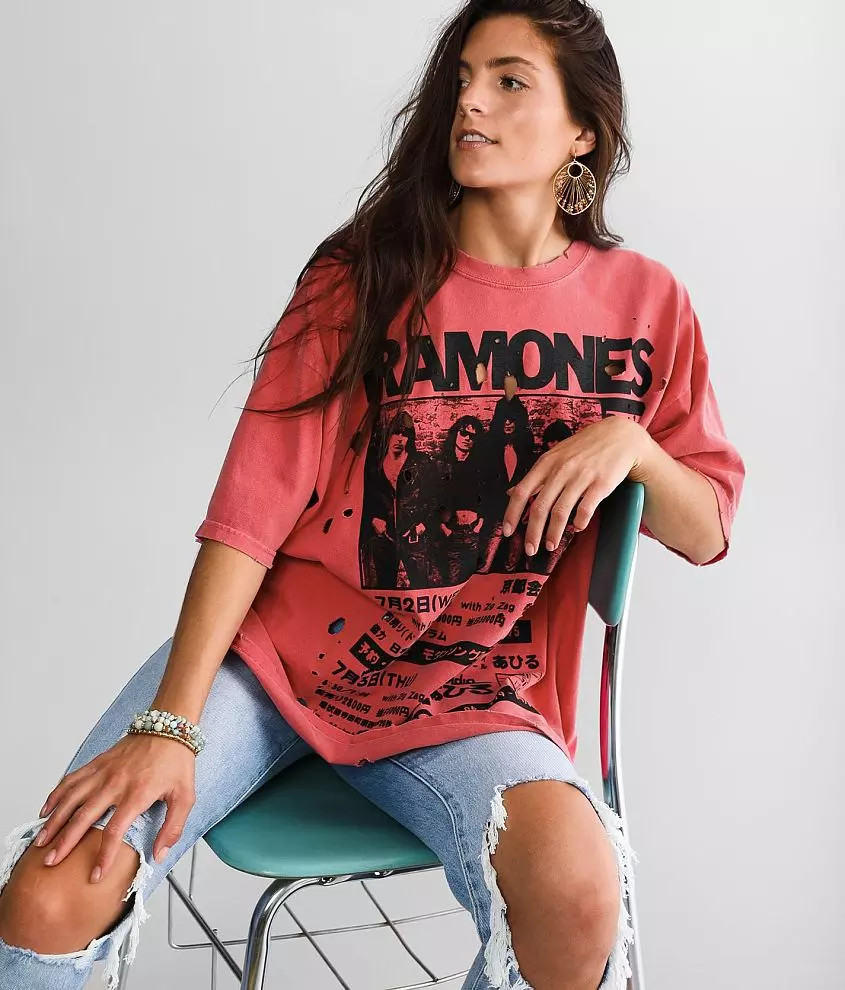 Ramones® Band T-Shirt - One Size | Buckle