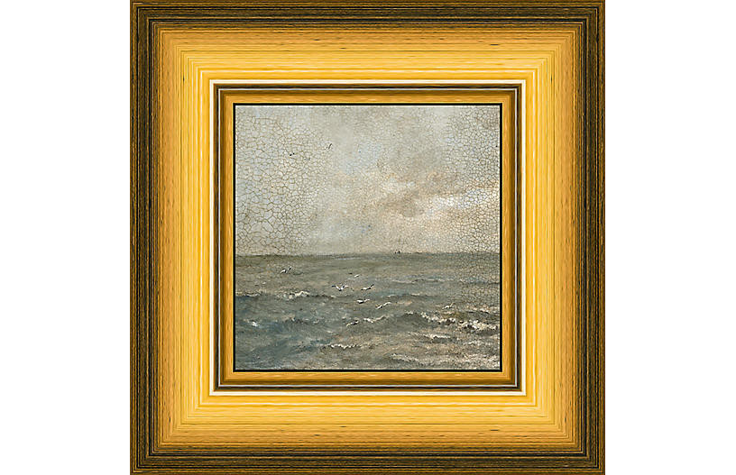 Lauren Liess, Gray Horizon II | One Kings Lane