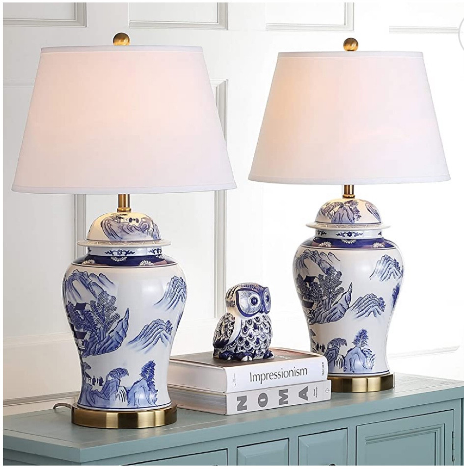 These gorgeous ginger jar lamps are 57% off right now! They were $432 now $185 for the set! Amazon Prime! 

#LTKFind #LTKhome