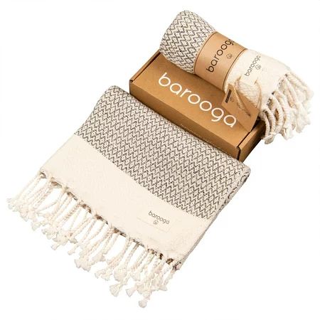Barooga Turkish Hand Towels for Kitchen and Bathroom 2-Piece | Walmart (US)