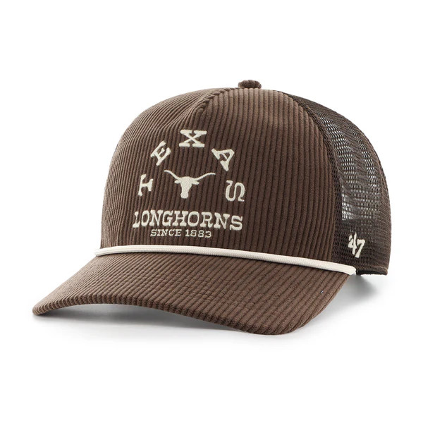 TEXAS LONGHORNS RANCHURRO MESH '47 HITCH | '47Brand