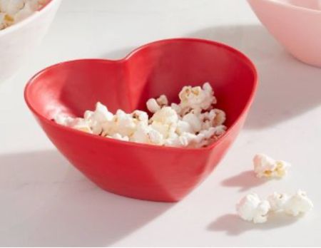 24oz Valentine's Day Melamine Figural Heart Salad Bowl Red - Threshold™ 

#LTKhome #LTKfindsunder50 #LTKSeasonal