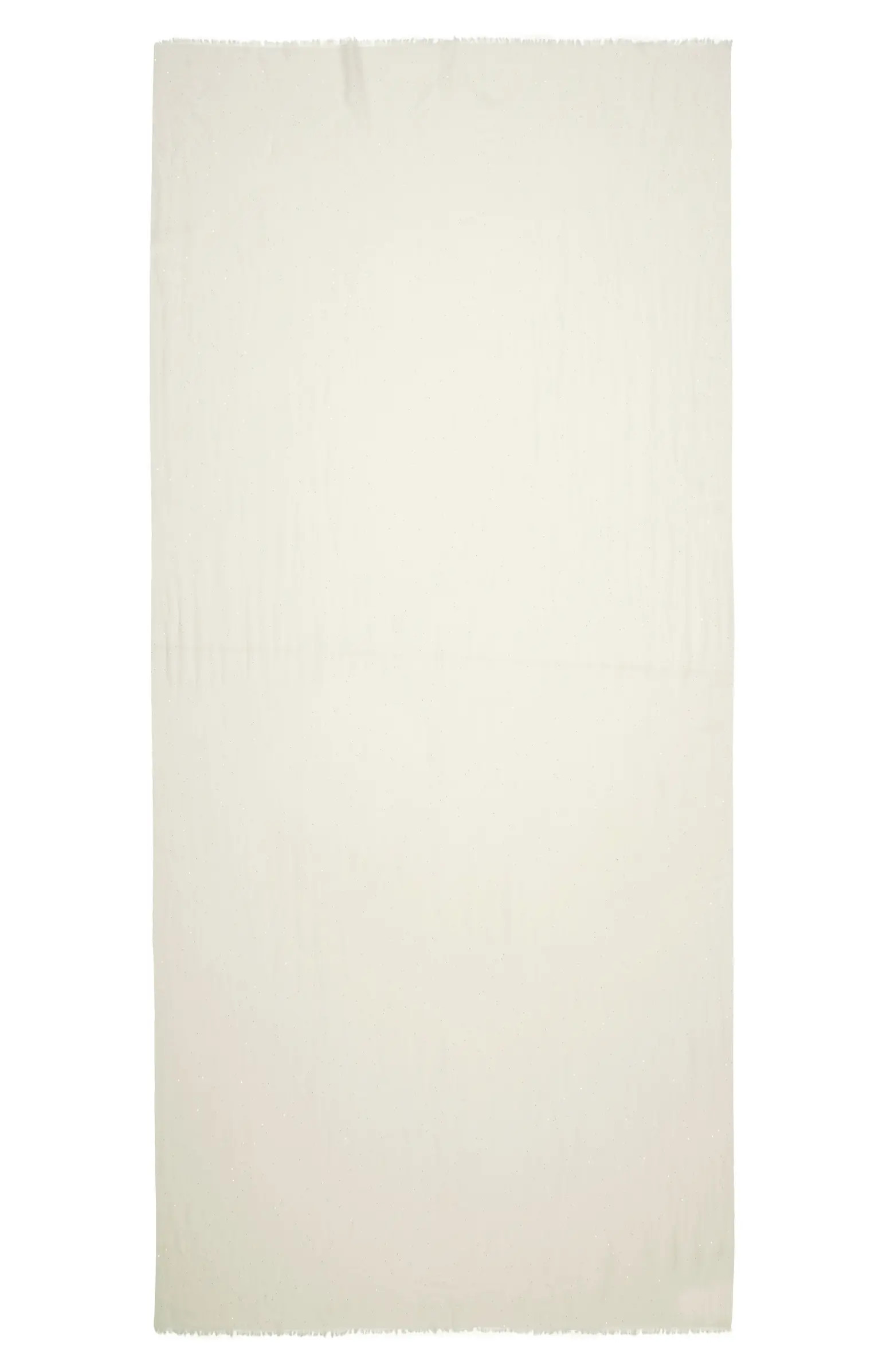 Lafayette 148 New York Sequin Embellished Wool Blend Fringe Scarf | Nordstrom | Nordstrom