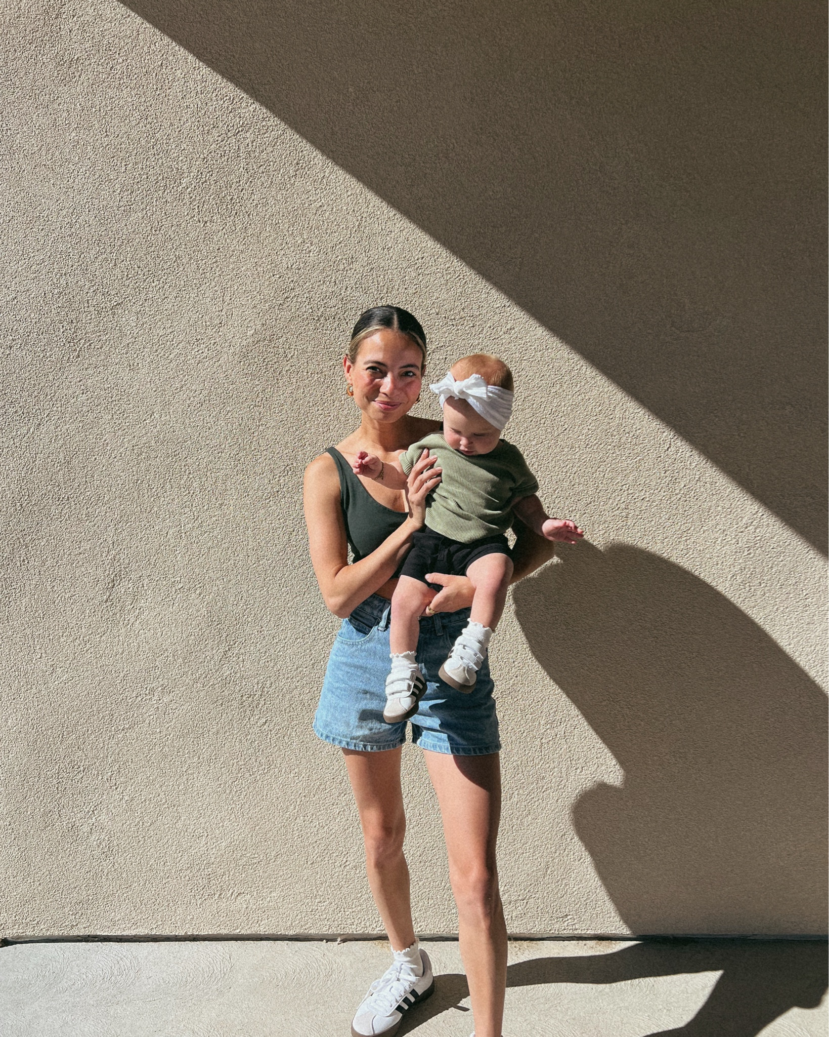 Matching fit 🥹 

#LTKSummerSales #LTKStyleTip #LTKFamily