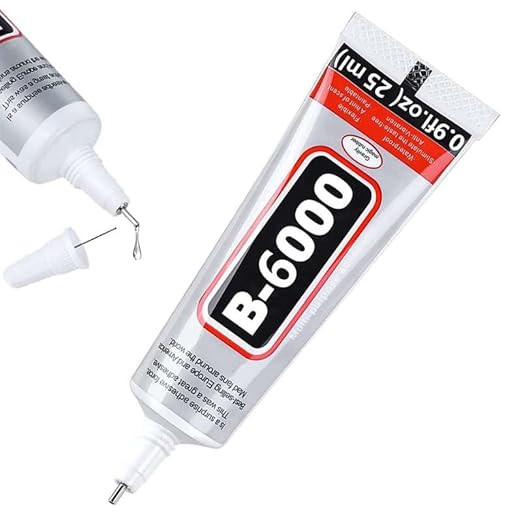 B6000 Jewelry Glue Clear Rhinestone, Inlay Glue, Pendant Adhesive, 25g Craft Adhesive Glue with P... | Amazon (US)
