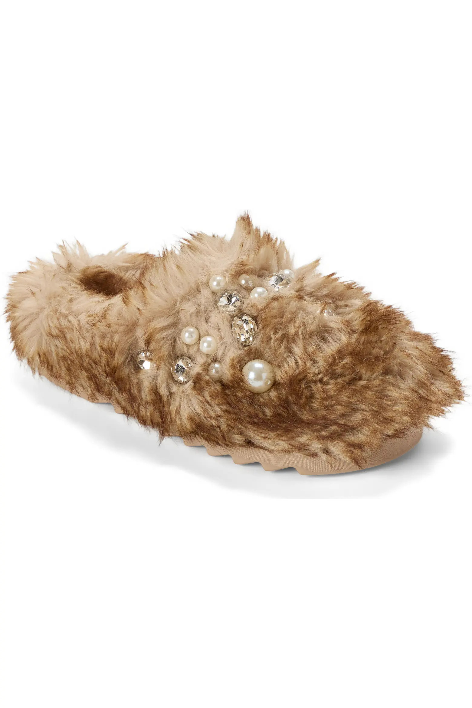 Annabelle Pile Clog With Embellishment Slippers (Women) | Nordstrom | Nordstrom