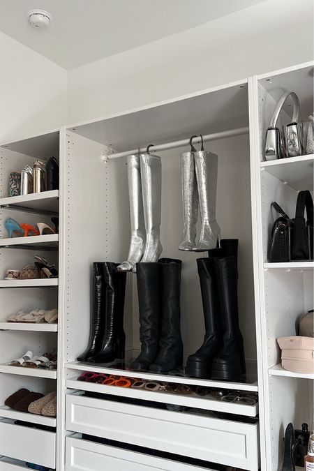 Boot hangers perfect for organizing 

Closet organizers- organization - boot hangers - hangers 

#LTKshoecrush #LTKfindsunder100