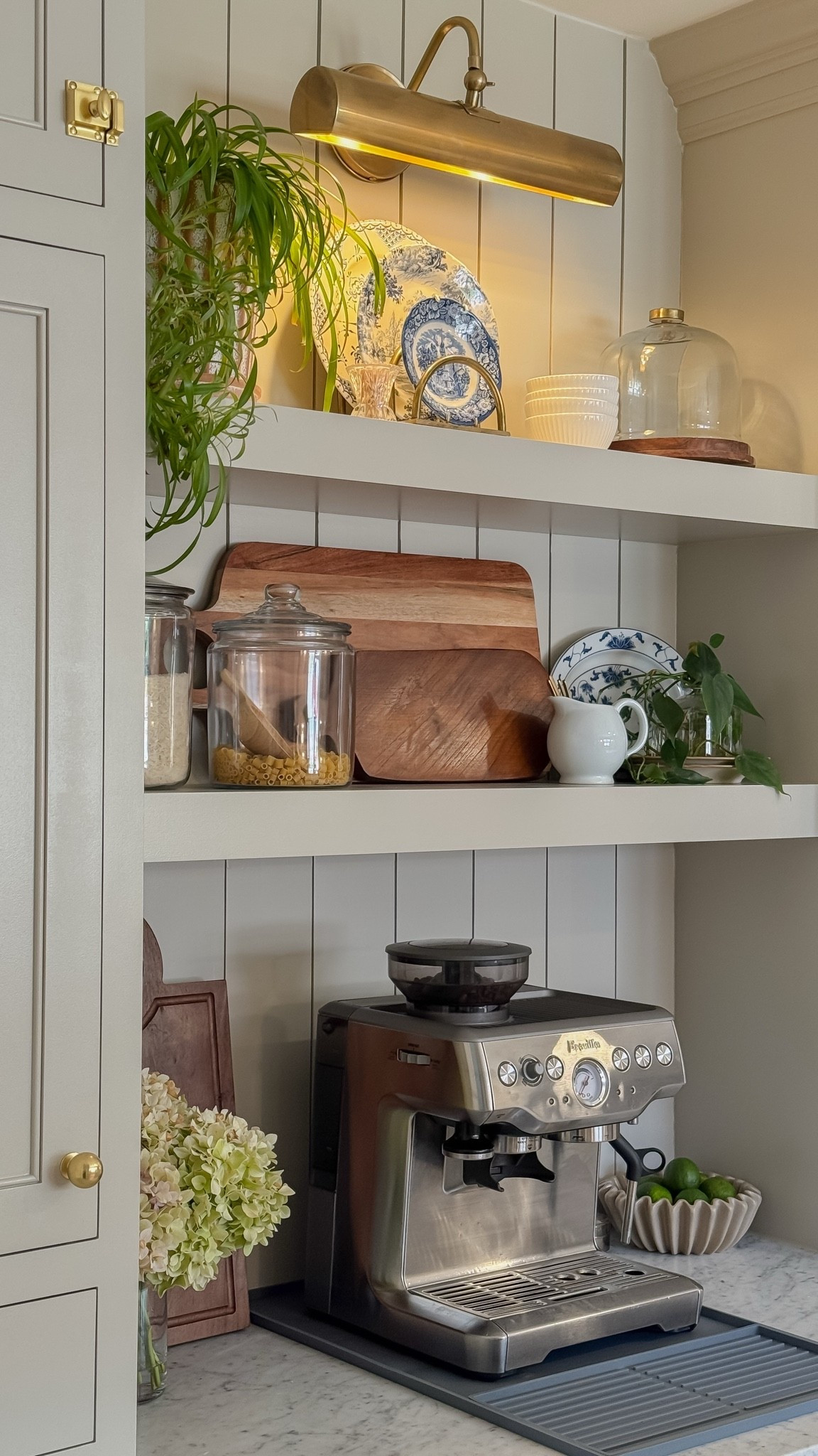 Coffee bar must have, especially with marble - silicon coffee mat! Saves your countertop! Everything linked!

#LTKHome #LTKmorningroutine #LTKSaleAlert