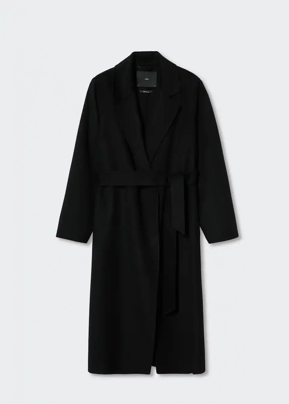 Belt handmade coat -  Women | Mango USA | MANGO (US)