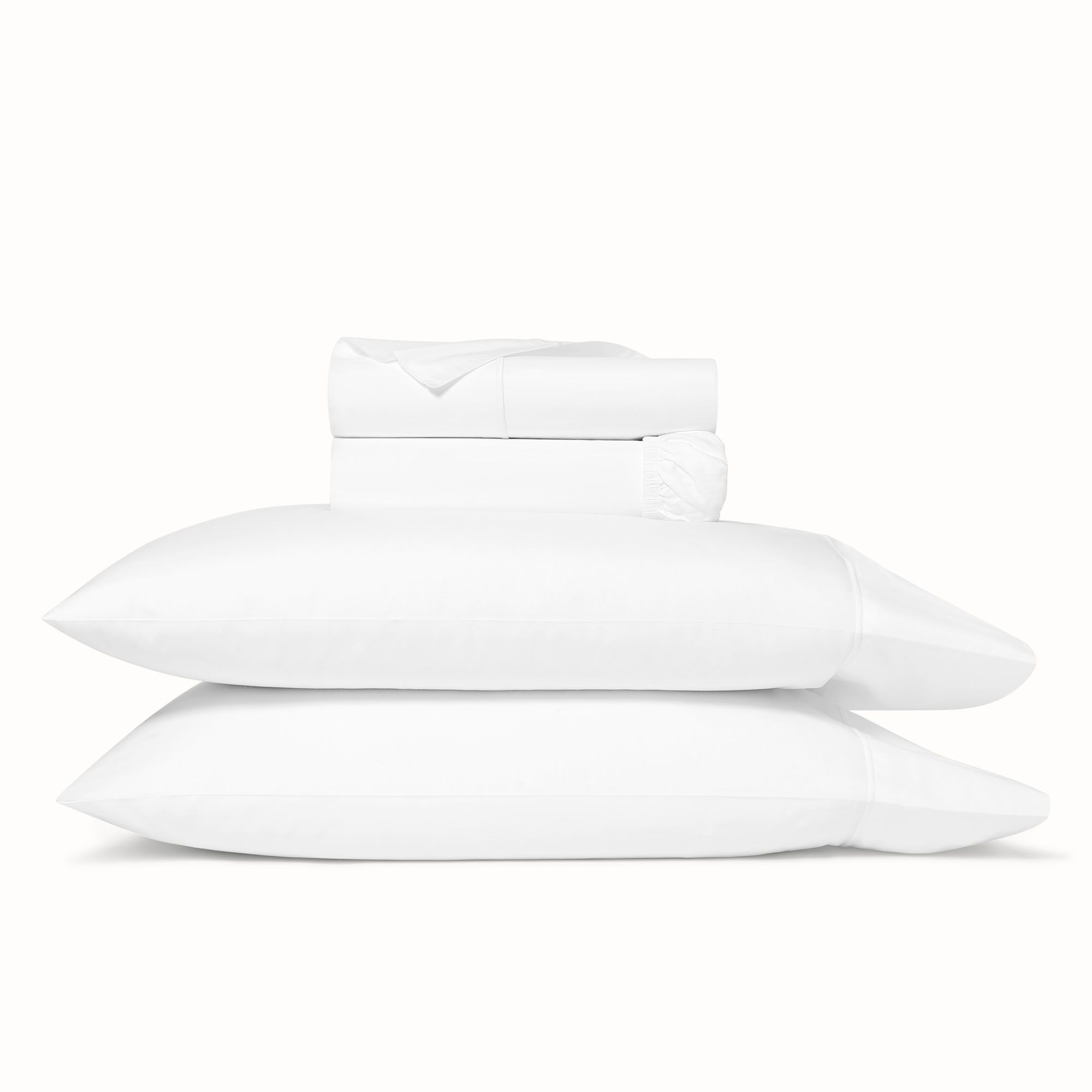 Hotel Style Sheet Set - Embroidered Bedding | Boll & Branch | Boll & Branch
