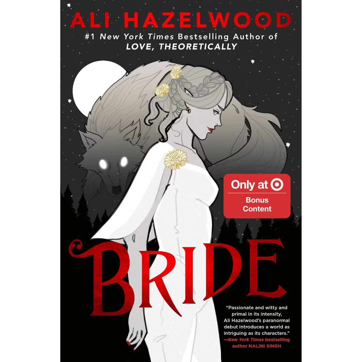 Bride - Target Exclusive Edition - by Ali Hazelwood (Paperback) | Target