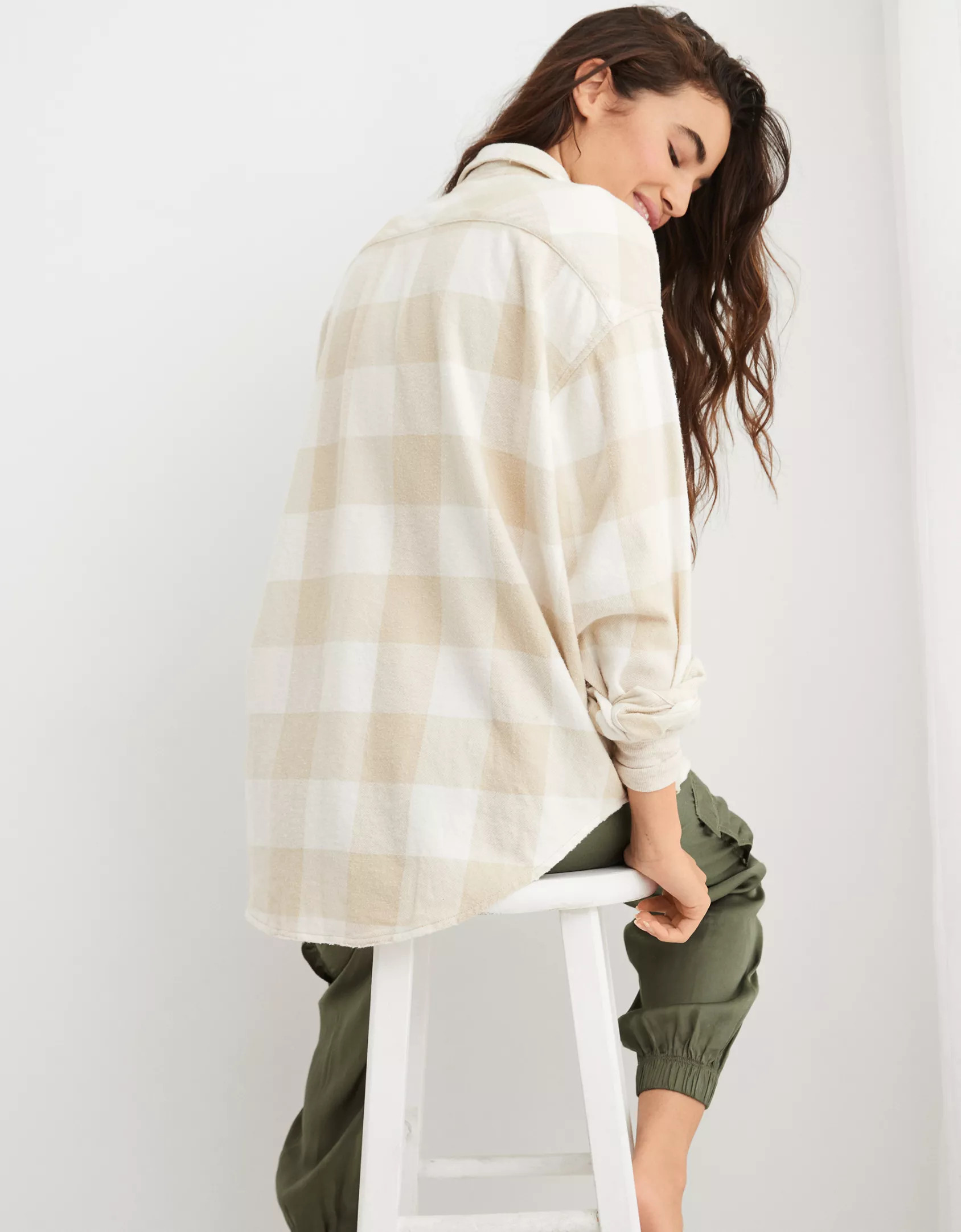 Aerie LumberJane Flannel Shirt | Aerie